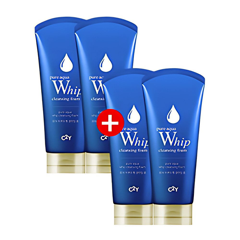 C2Y 퓨어 아쿠아 휩 클렌징 폼, 120ml, 4개