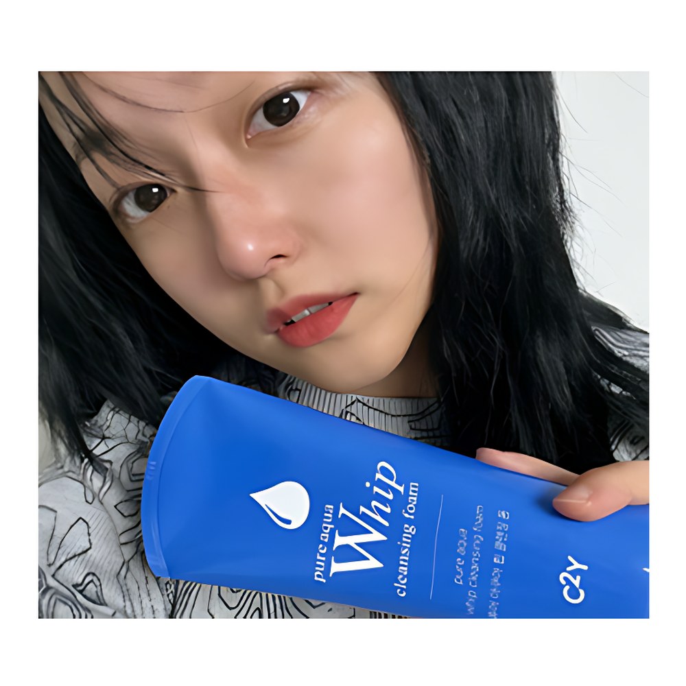 C2Y 퓨어 아쿠아 휩 클렌징 폼, 120ml, 4개