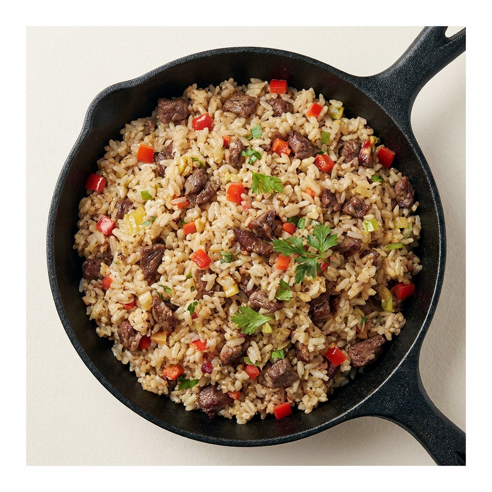애슐리 볶음밥 3종, 통새우 230g 2개 + 스크램블&게살 230g 2개 + 버터와규 230g 2개, 1세트