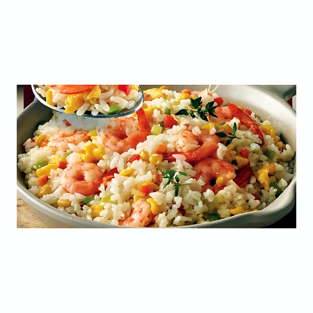 애슐리 볶음밥 3종, 통새우 230g 2개 + 스크램블&게살 230g 2개 + 버터와규 230g 2개, 1세트