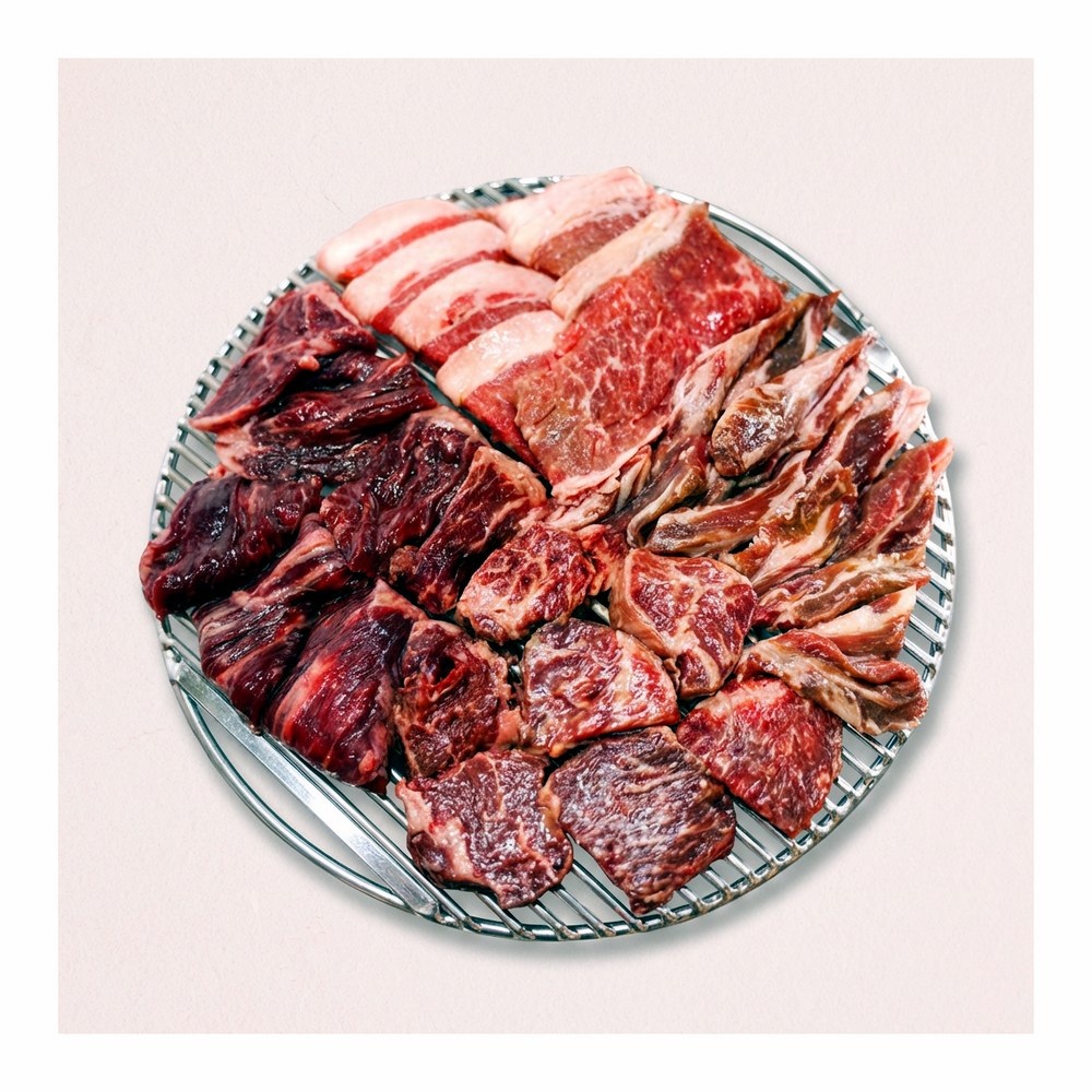 대한민국농수산 소고기 모둠, 1kg, 1세트