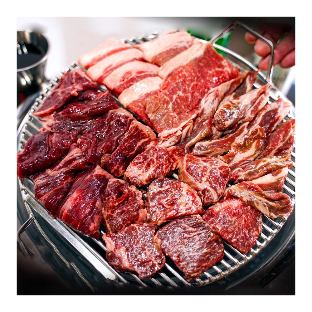 대한민국농수산 소고기 모둠, 1kg, 1세트