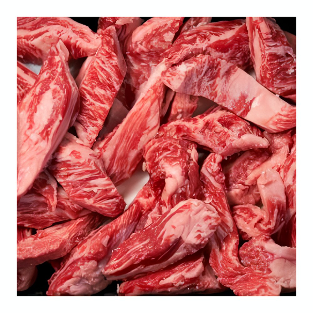 소갈비살 구이용 손질법 200g 5팩 소분해서 편하게 굽는 법