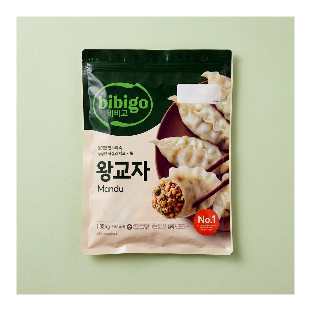 비비고 왕교자, 1.05kg, 3개