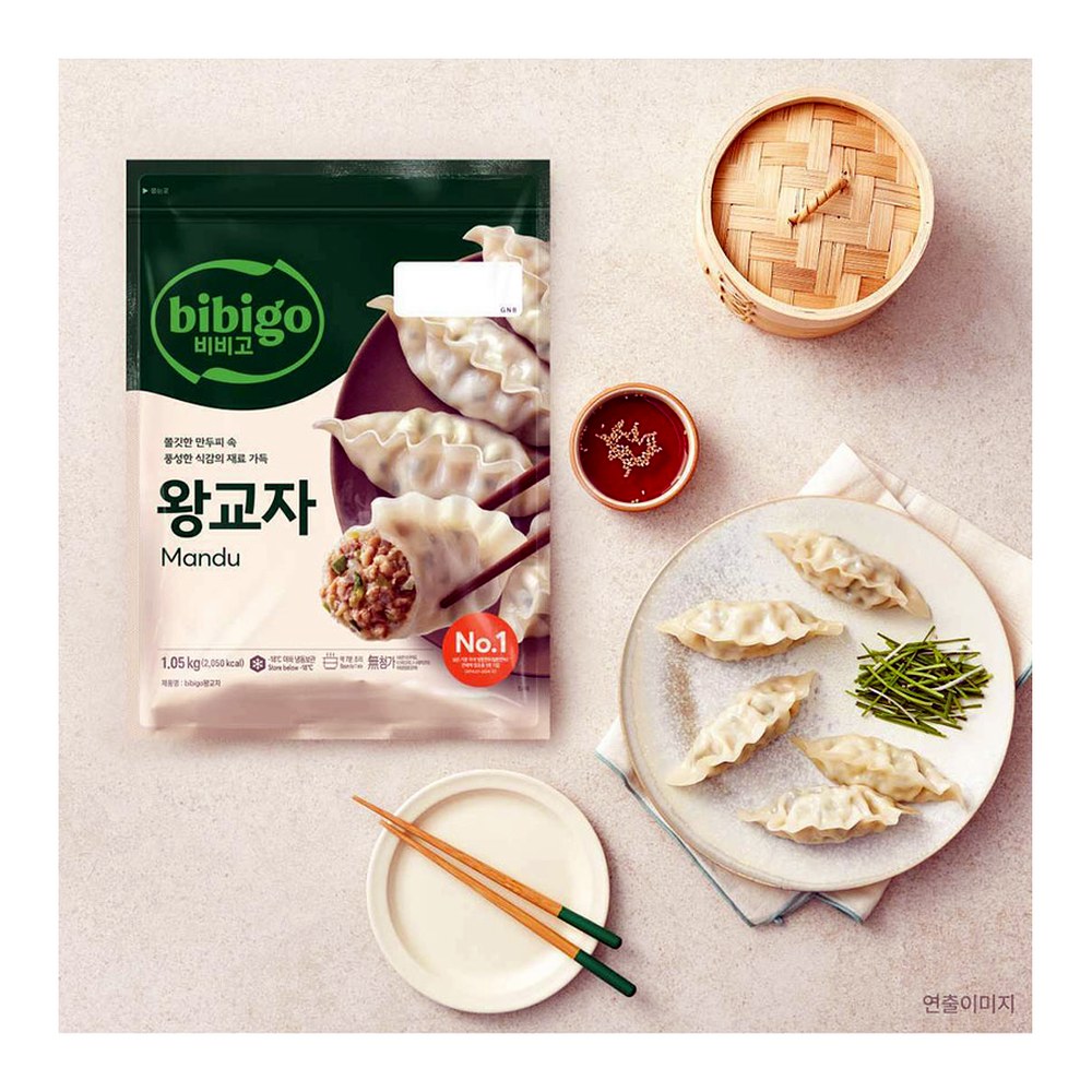 비비고 왕교자, 1.05kg, 3개