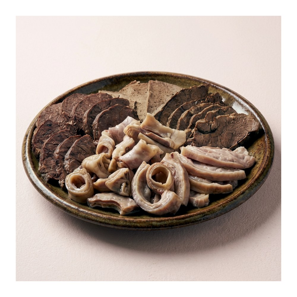유비푸드 돼지 부속 모둠 삶은 내장, 2.5kg, 1개