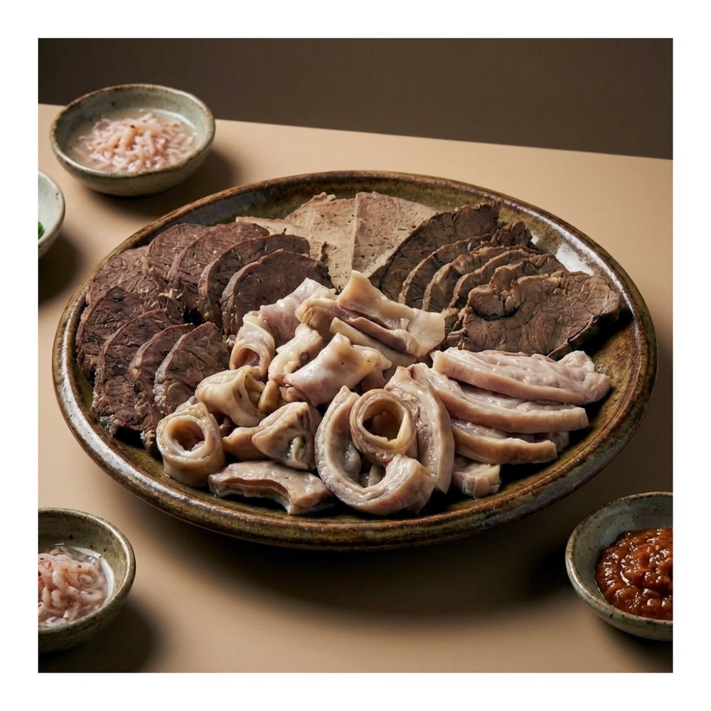 유비푸드 돼지 부속 모둠 삶은 내장, 2.5kg, 1개