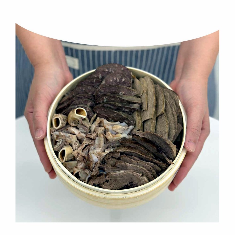 유비푸드 돼지 부속 모둠 삶은 내장, 2.5kg, 1개
