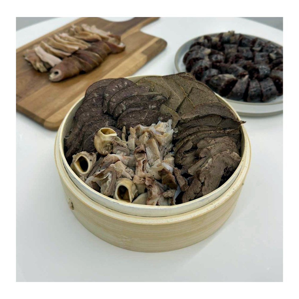 유비푸드 돼지 부속 모둠 삶은 내장, 2.5kg, 1개