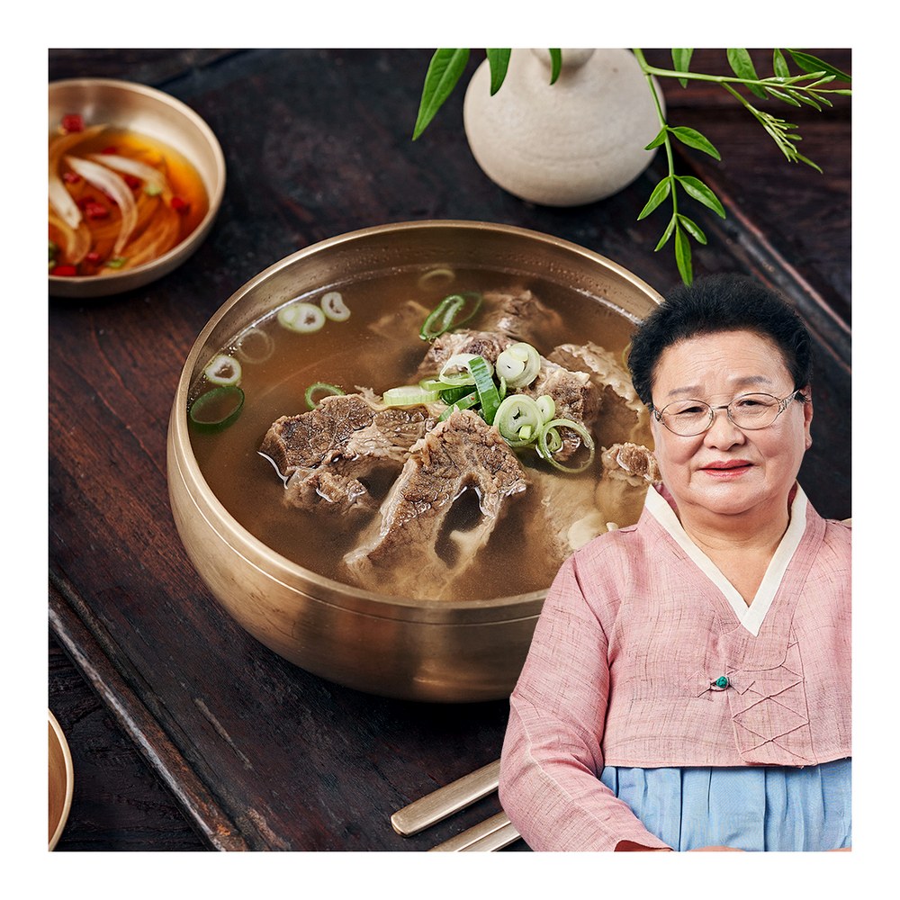 정성 곳간 뼈없는 갈비탕, 800g, 6개