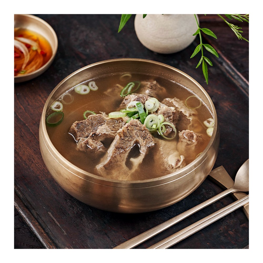 정성 곳간 뼈없는 갈비탕, 800g, 6개