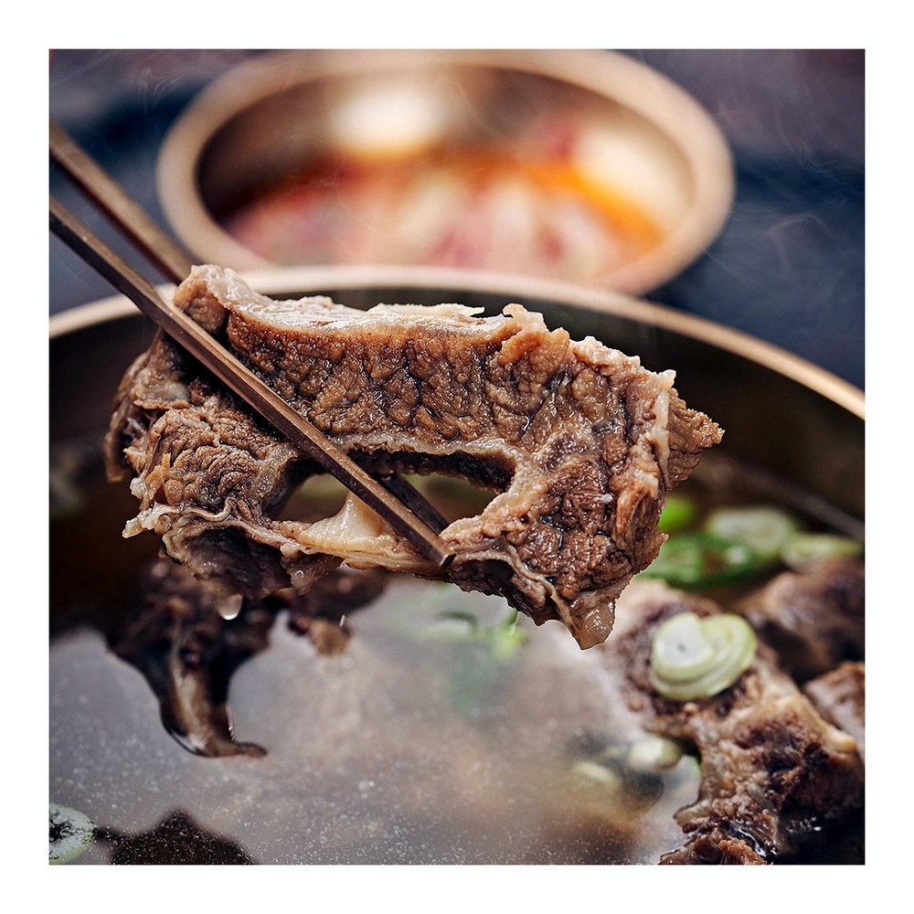 정성 곳간 뼈없는 갈비탕, 800g, 6개