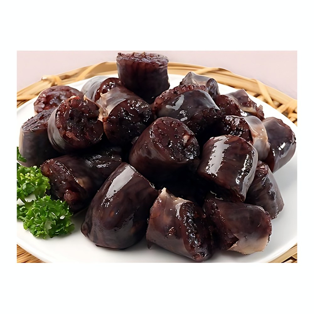 맛팜 옛고을 찰순대, 400g, 1개 + 푸짐한 내장 모둠, 500g, 1개