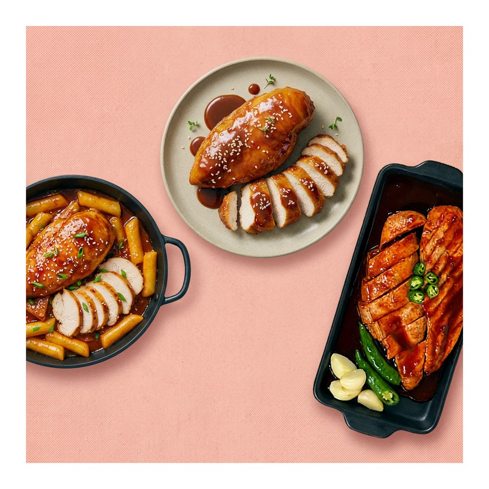 닭가슴살 다이어트 도시락 질림 없이 3가지 맛 30개로 채우기