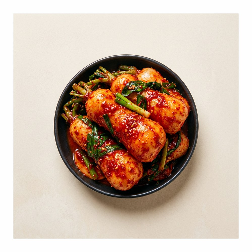 전라도식 알타리 총각김치, 2kg, 1박스