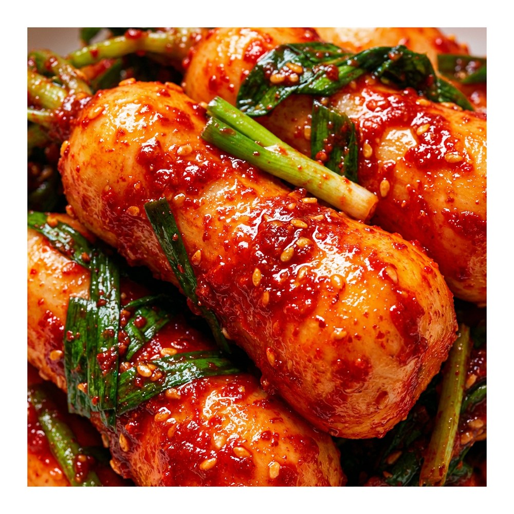 전라도식 알타리 총각김치, 2kg, 1박스