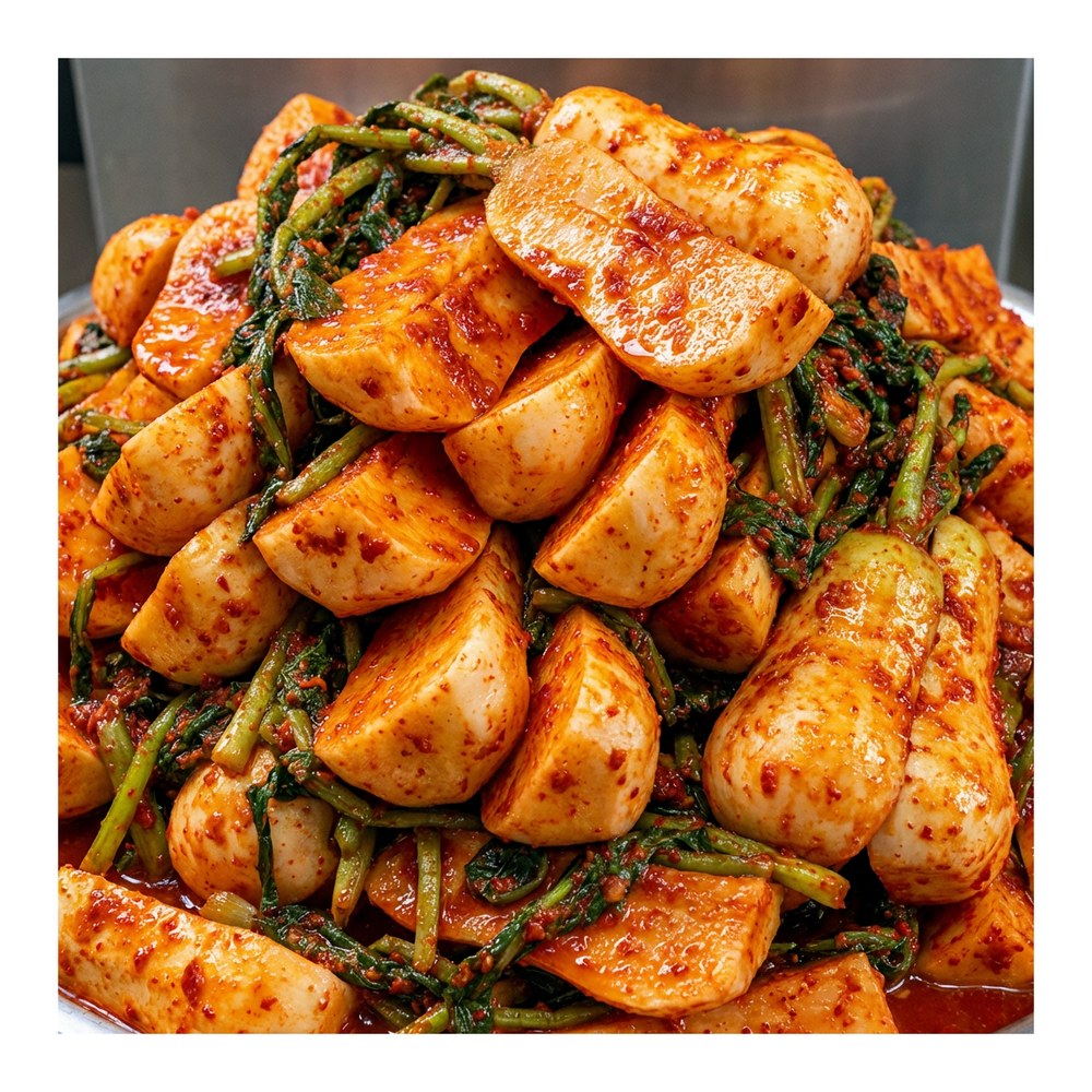 전라도식 알타리 총각김치, 2kg, 1박스