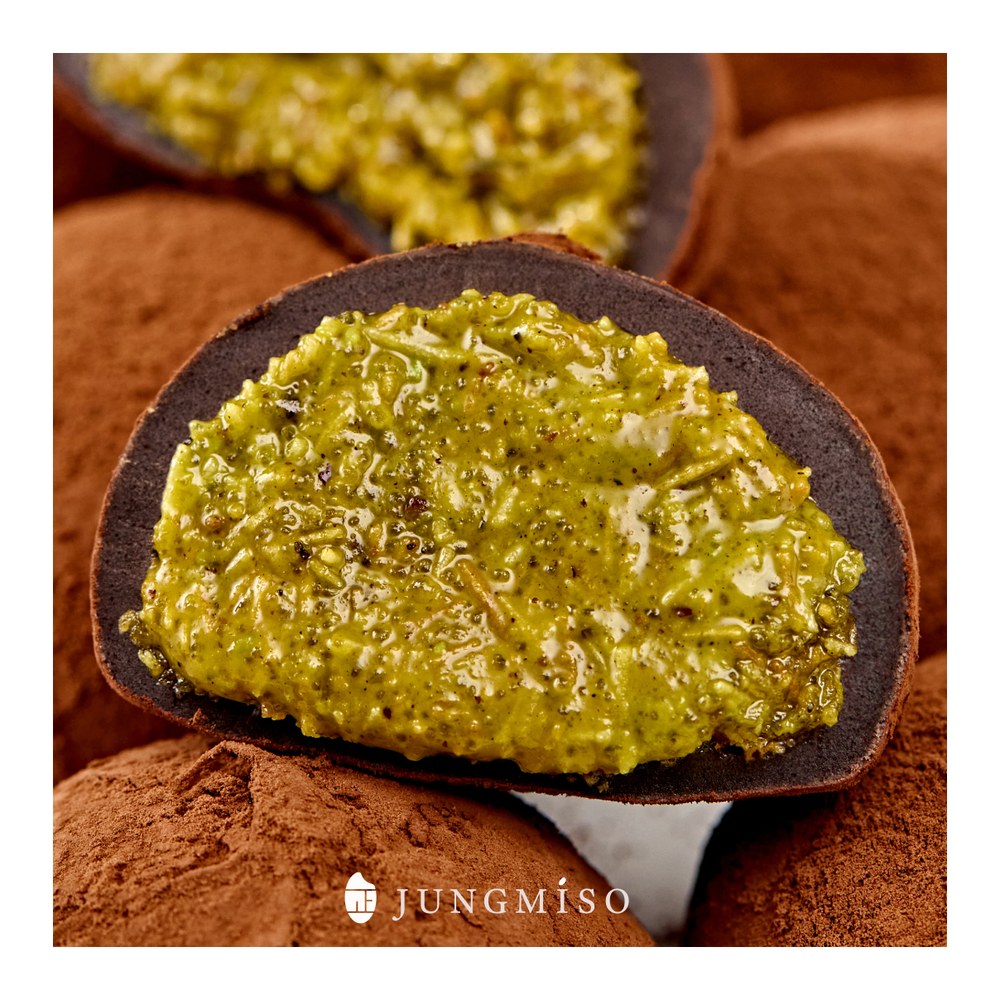 정미소 저당 두바이 쫀득쿠키, 50g, 8개