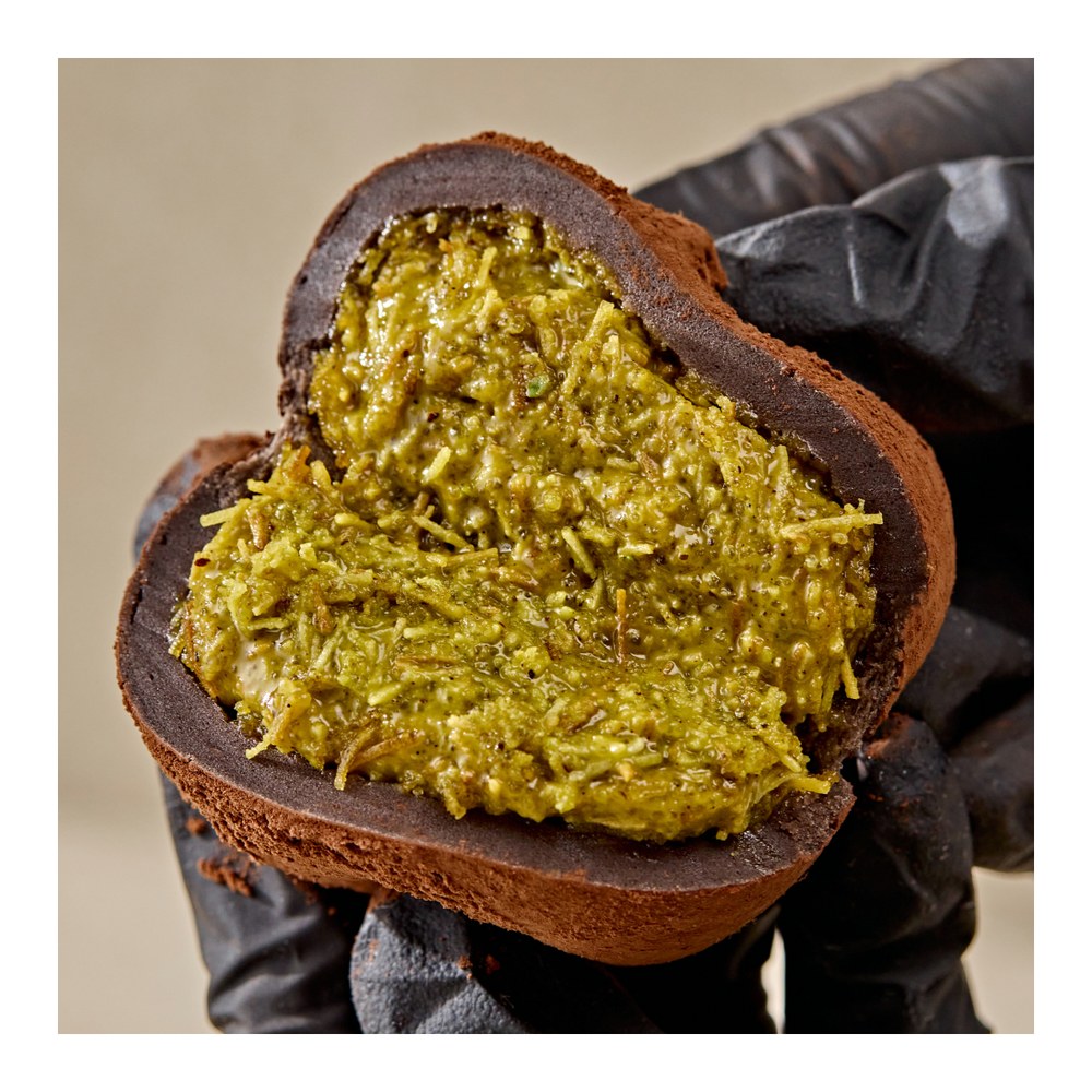 정미소 저당 두바이 쫀득쿠키, 50g, 8개