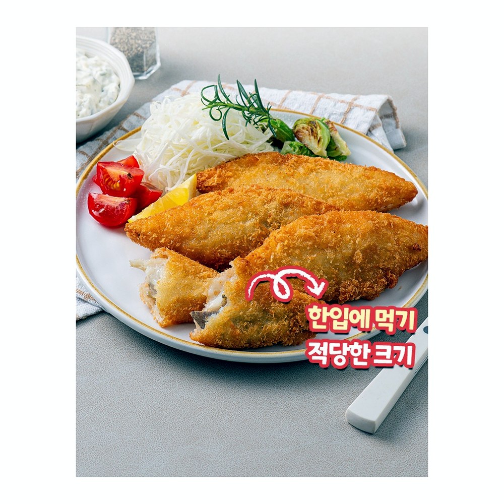 푸드앳홈 냉동 생선까스, 1kg, 1팩