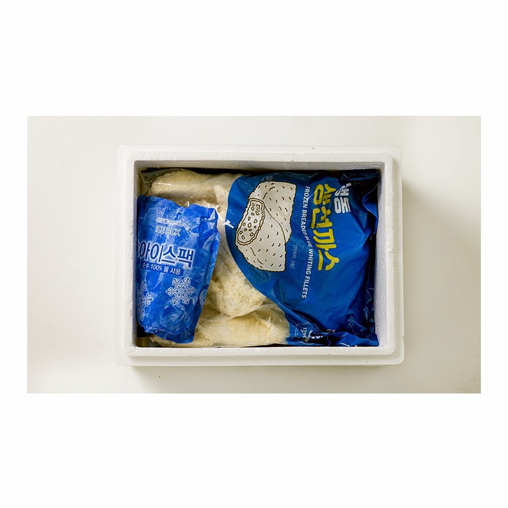 푸드앳홈 냉동 생선까스, 1kg, 1팩