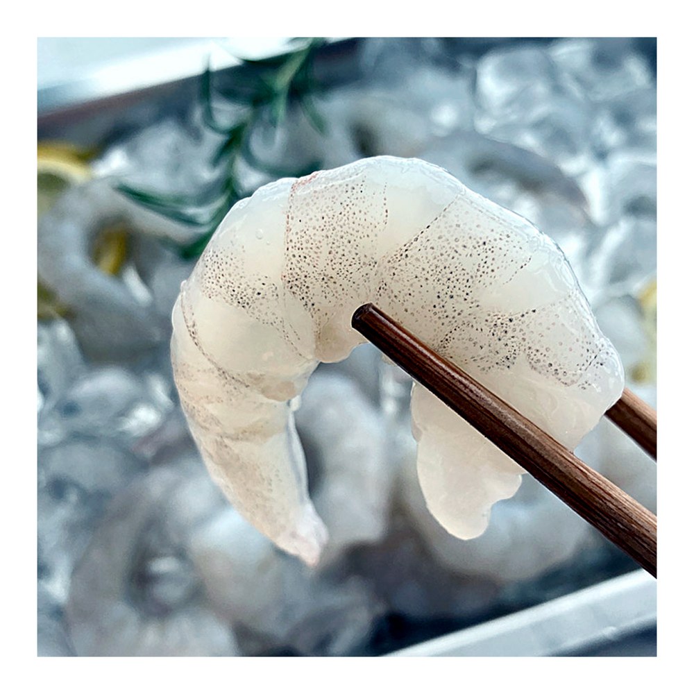 냉동 흰다리새우살, 특대, 200g, 3개