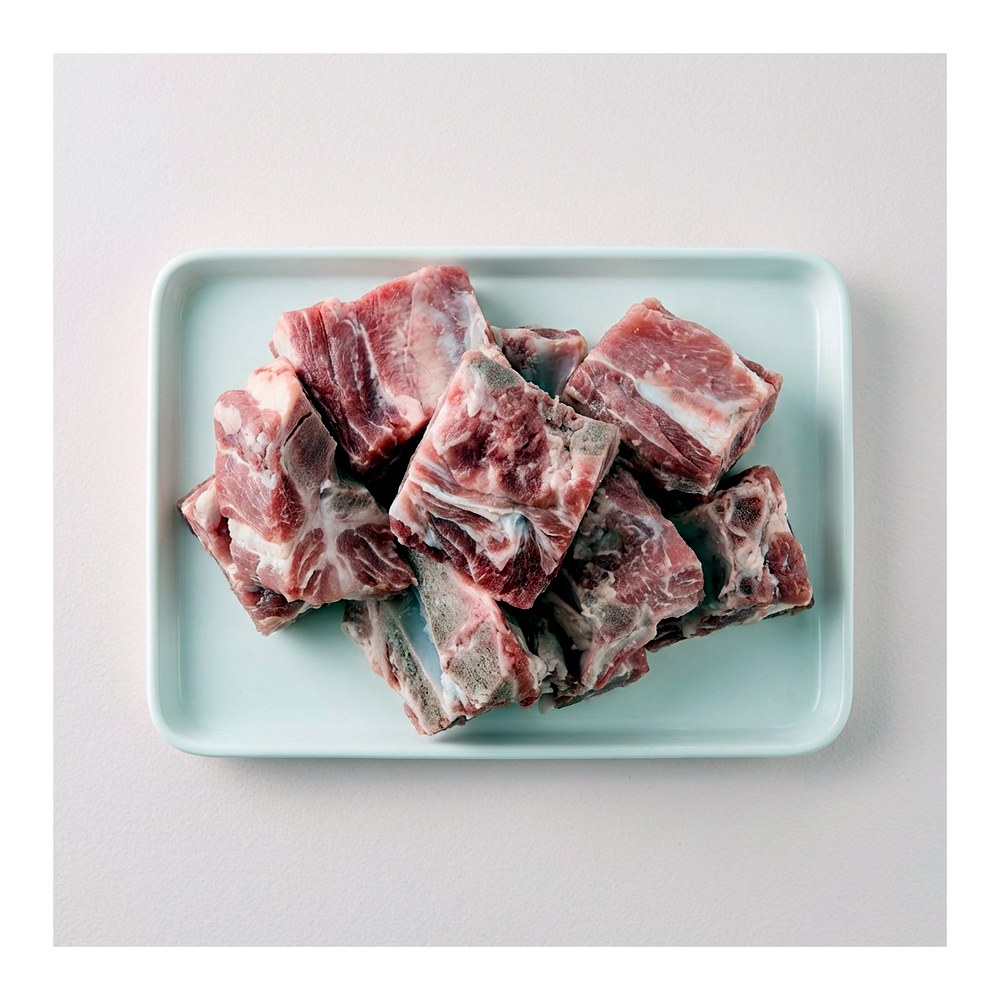 신선하랑 한돈 돼지 등뼈, 4kg, 1박스
