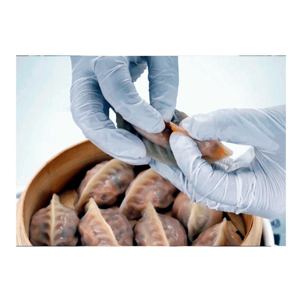 허만두 잎새만두, 알찬고기 1.4kg 1봉 + 알찬김치 1.4kg 1봉, 2봉