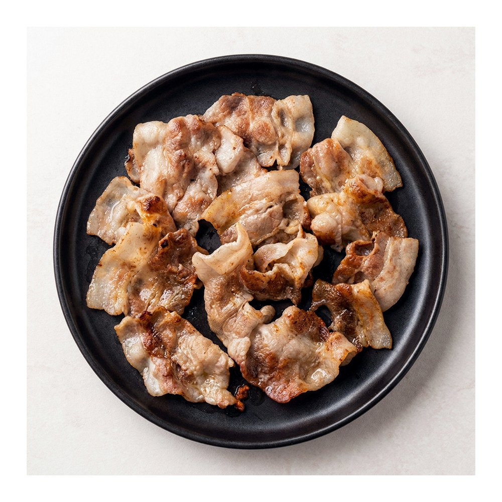 수입산 냉동 대패삼겹살, 2kg, 1개