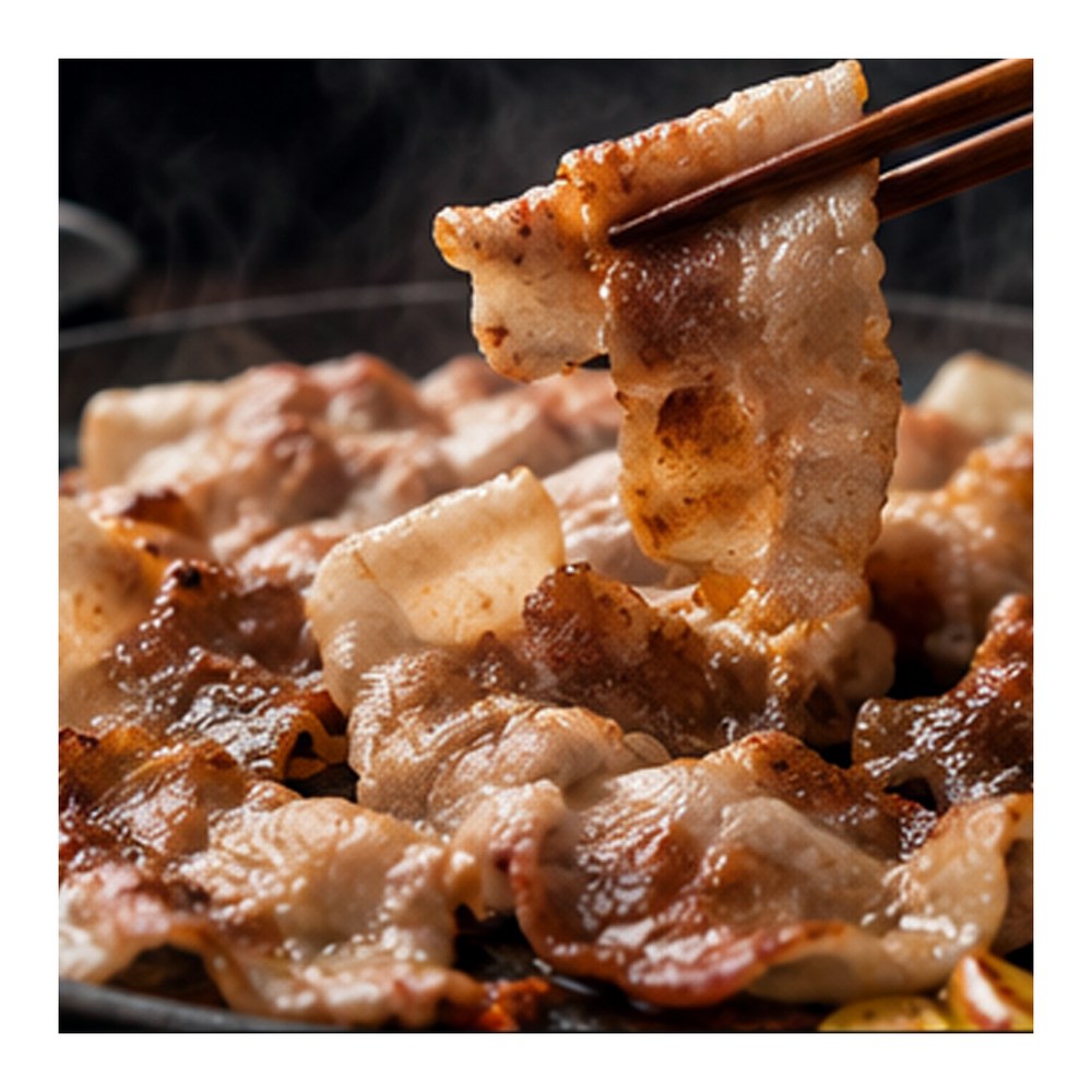 수입산 냉동 대패삼겹살, 2kg, 1개