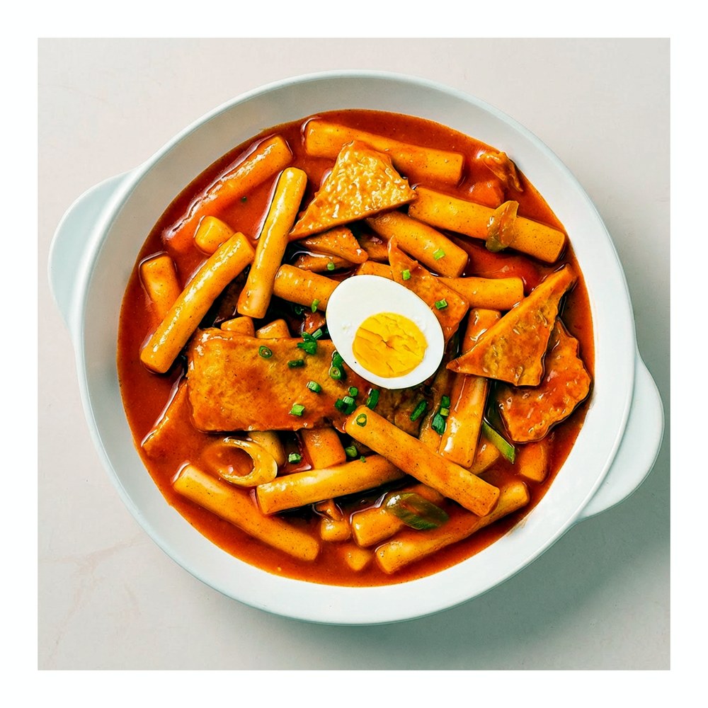 순삭 떡볶이, 보통맛, 200g, 5팩 떡볶이 밀키트