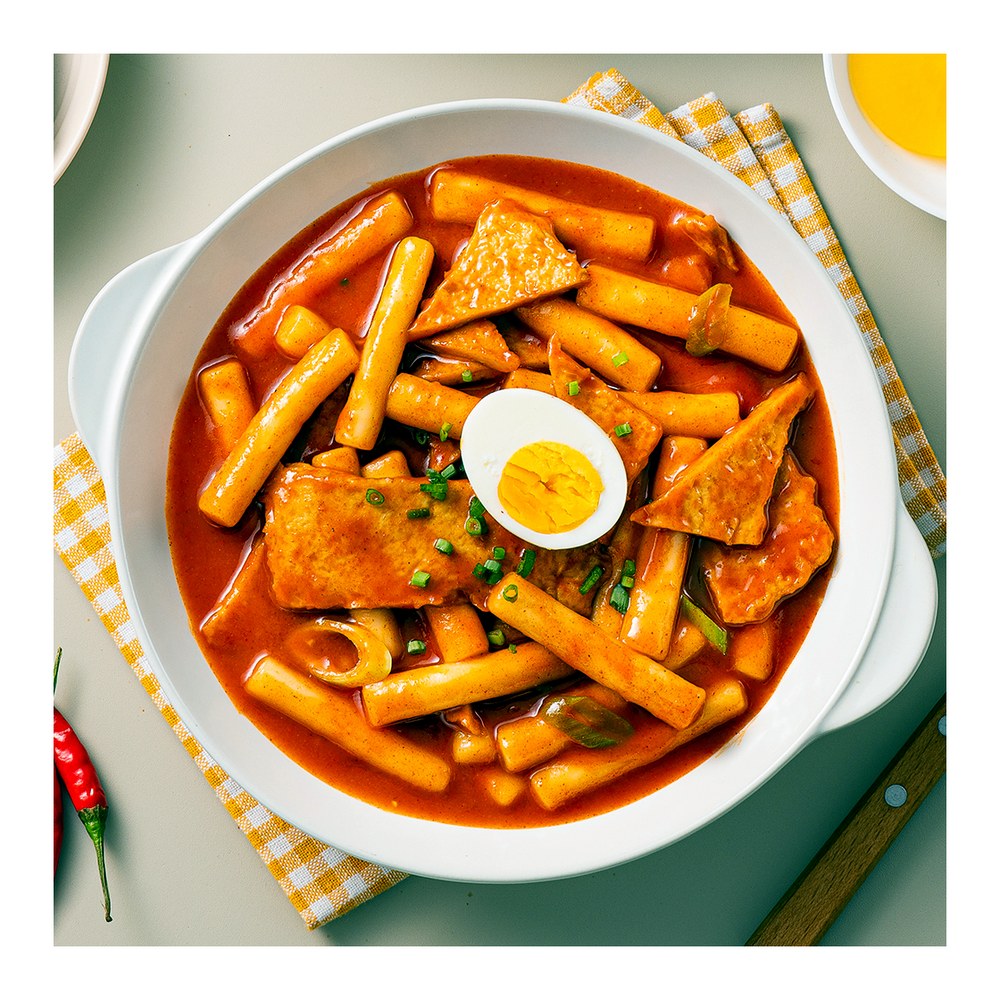 순삭 떡볶이, 보통맛, 200g, 5팩