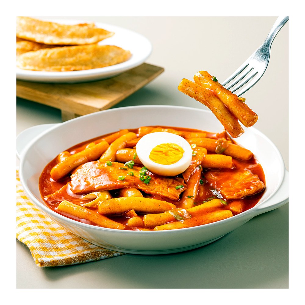 순삭 떡볶이, 보통맛, 200g, 5팩