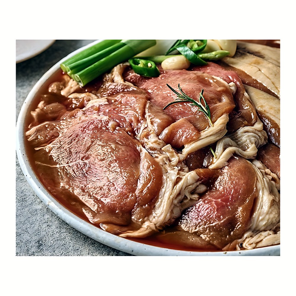 해담별 제주 흑돼지 왕구이, 1.2kg, 2개