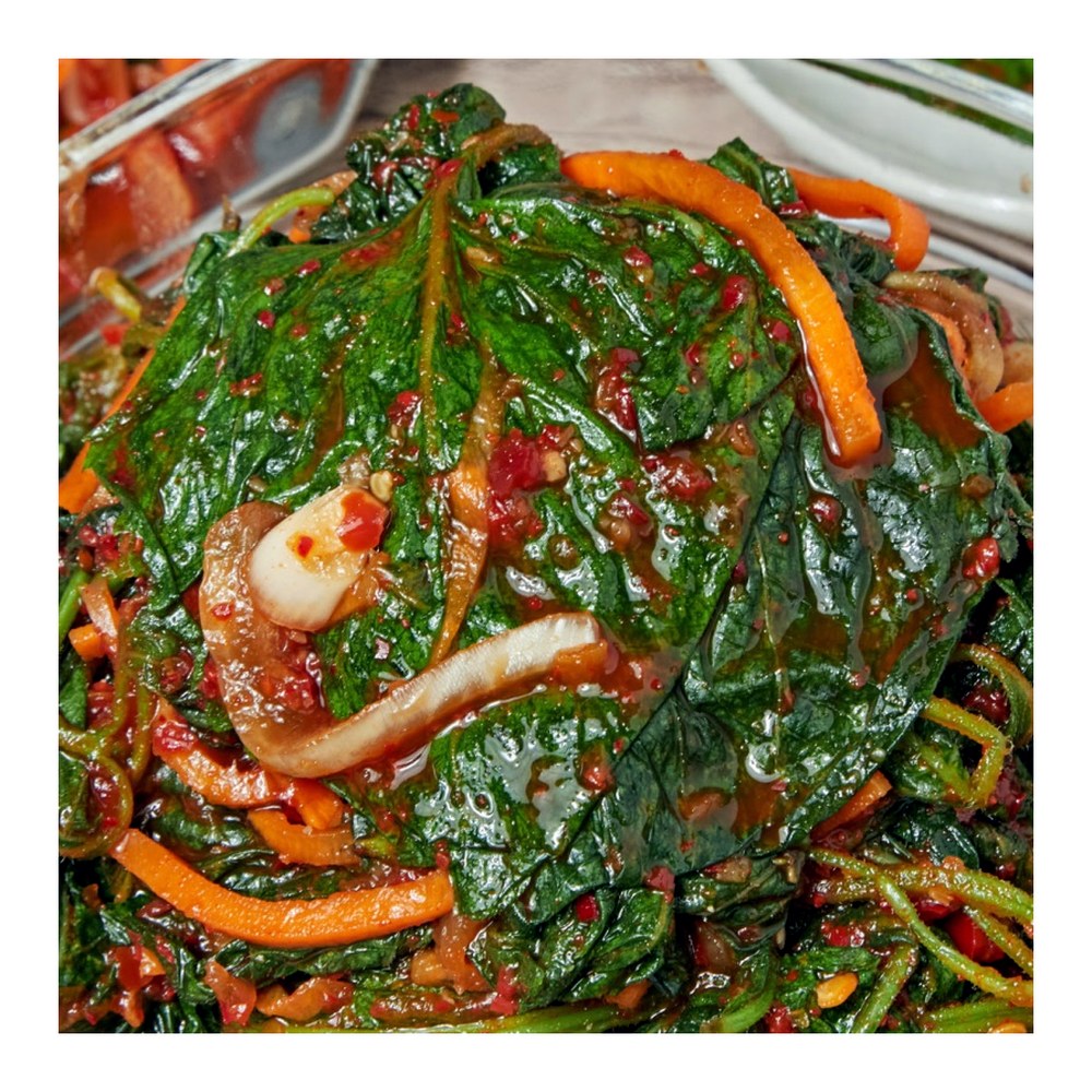 전라도식 햇 깻잎순 김치, 1kg, 1개