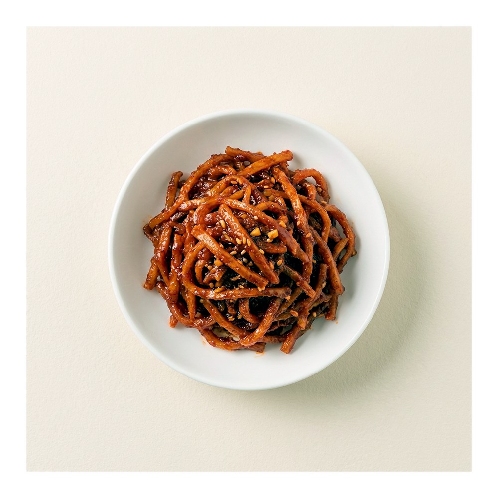 황금비율 진미채견과볶음, 500g, 1팩