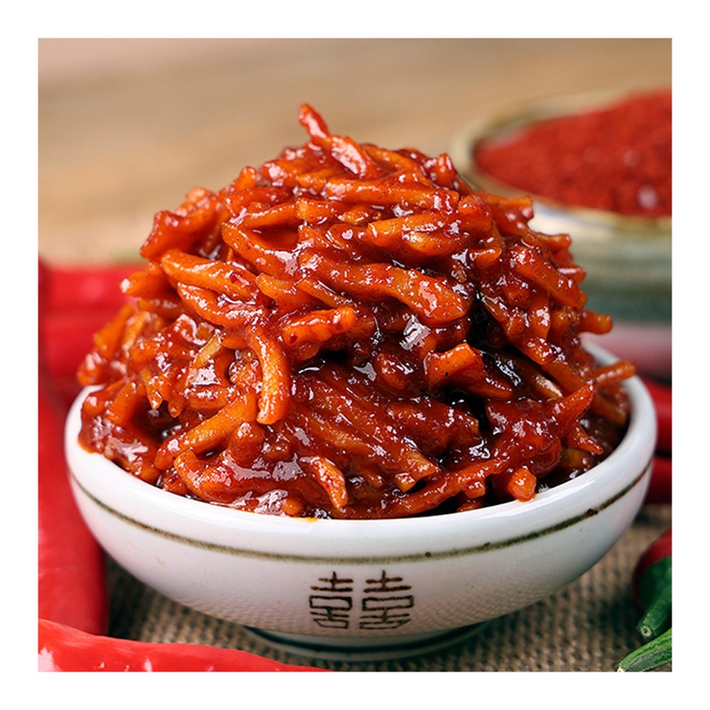 황금비율 진미채견과볶음, 500g, 1팩