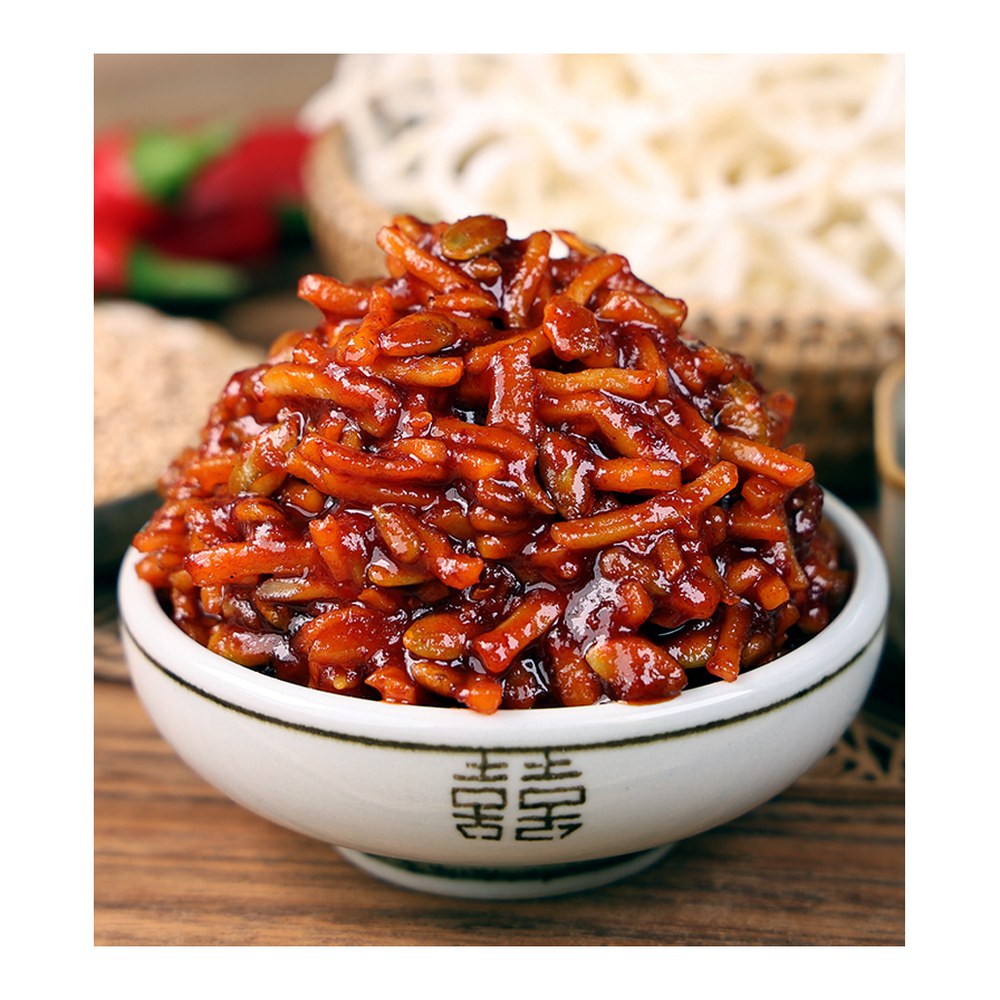 황금비율 진미채견과볶음, 500g, 1팩