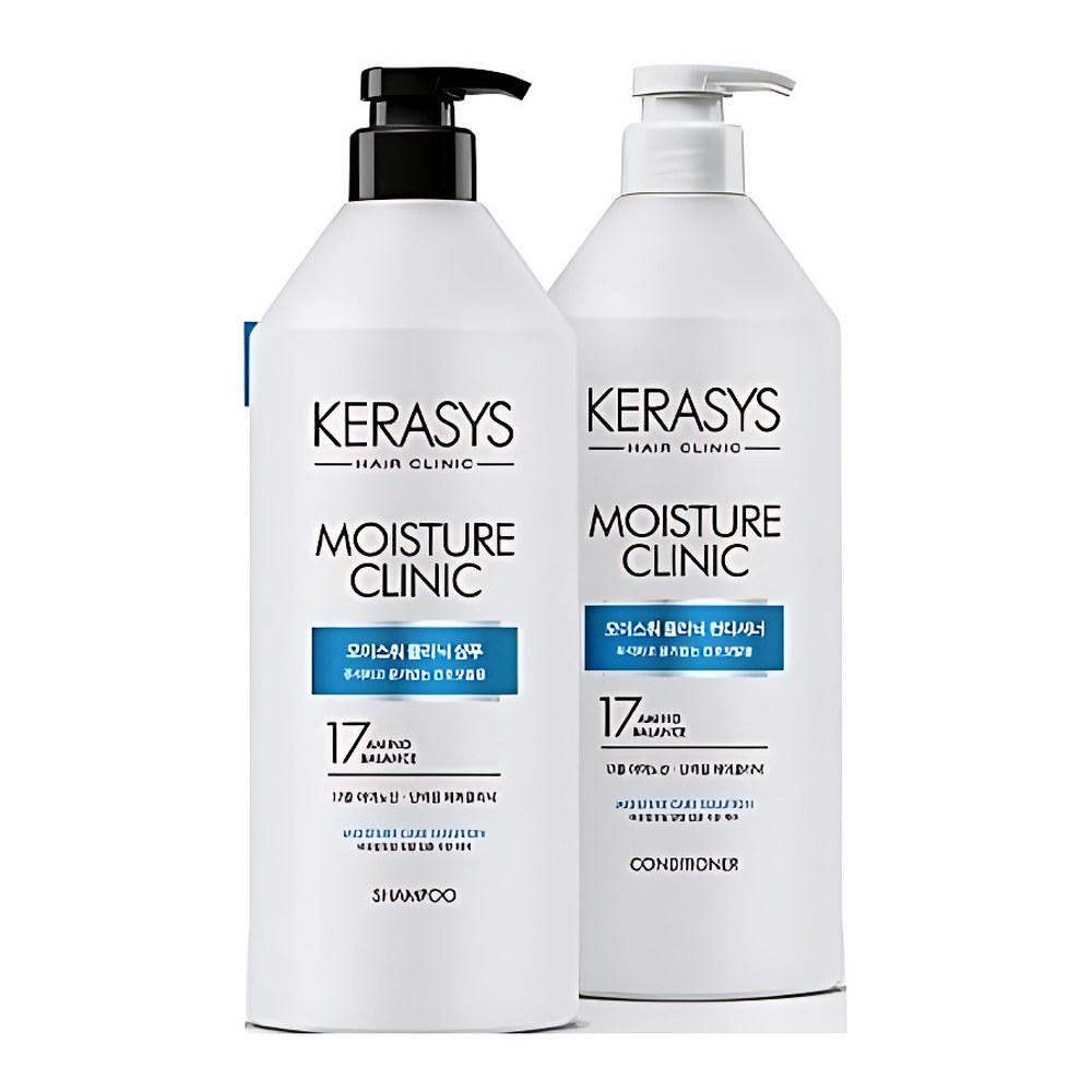 케라시스 두피 비듬케어 딥클린 쿨링 단백질 샴푸, 980ml, 3개