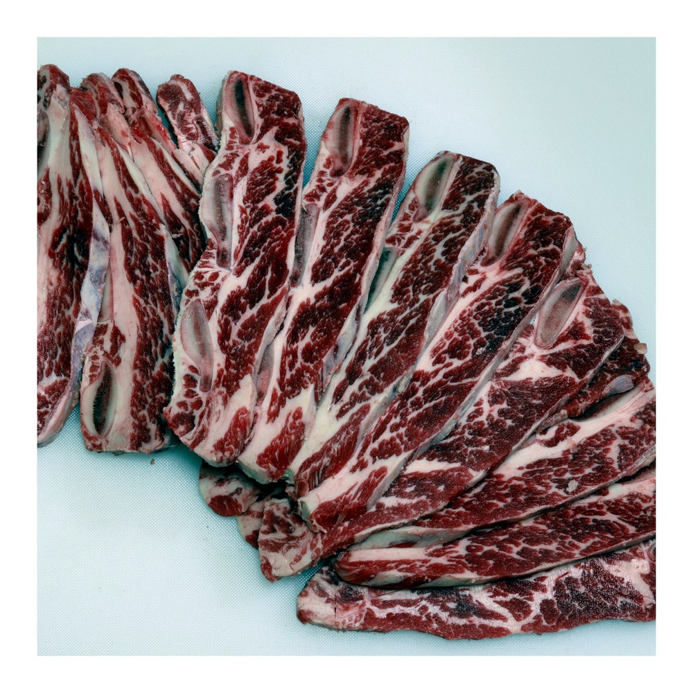 고기중독 LA갈비, 1kg, 3팩