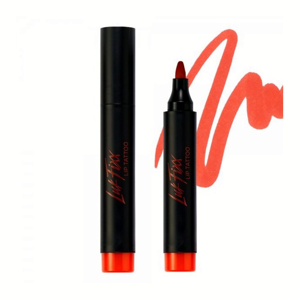 룩픽스 립타투, 레드, 3ml, 1개