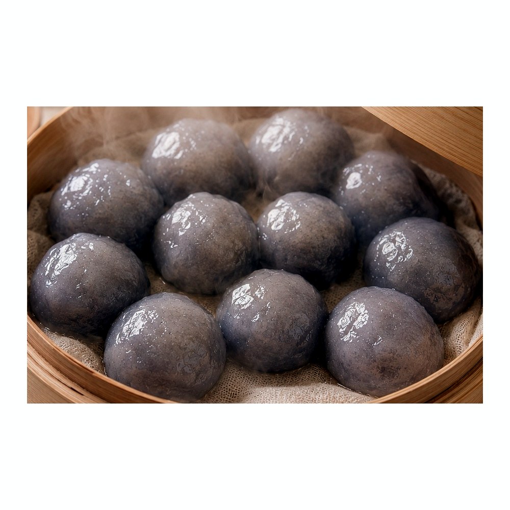 복이오는날 저당 감자떡, 1kg, 2개