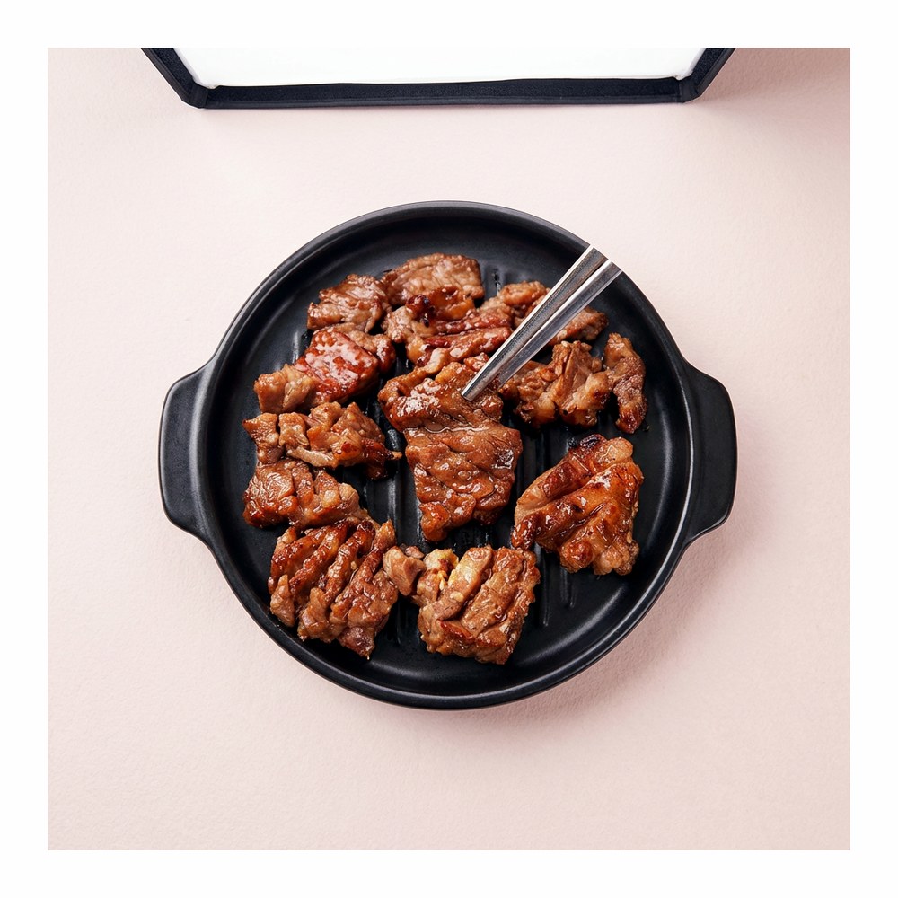 마포나루터 돼지목살왕구이, 500g, 3팩