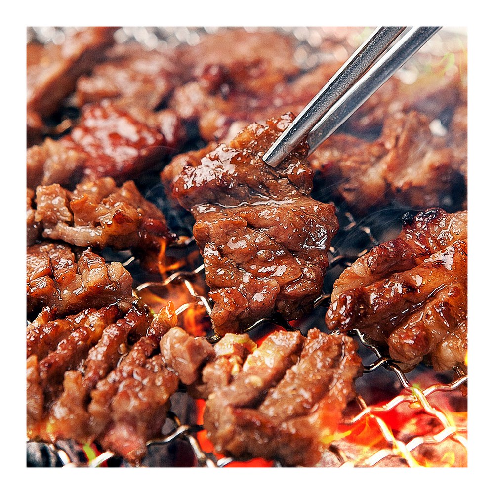 마포나루터 돼지목살왕구이, 500g, 3팩