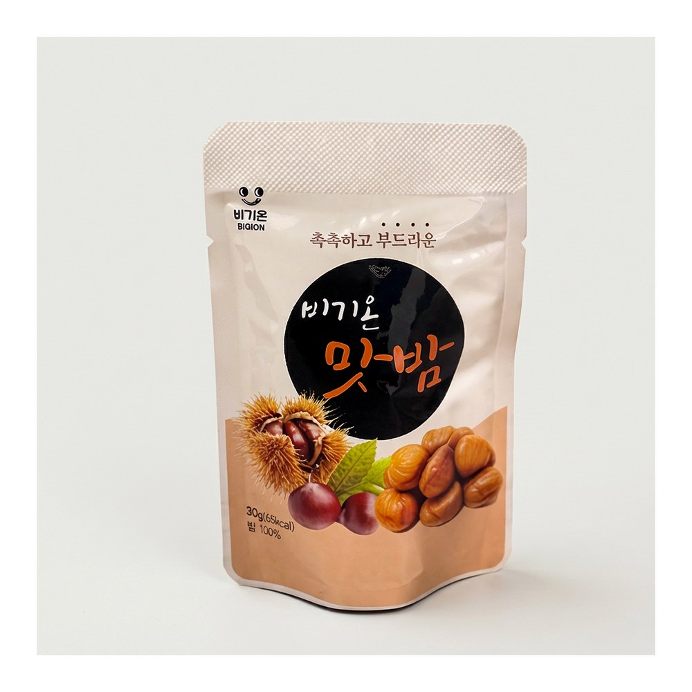 비기온 맛밤, 30g, 15개