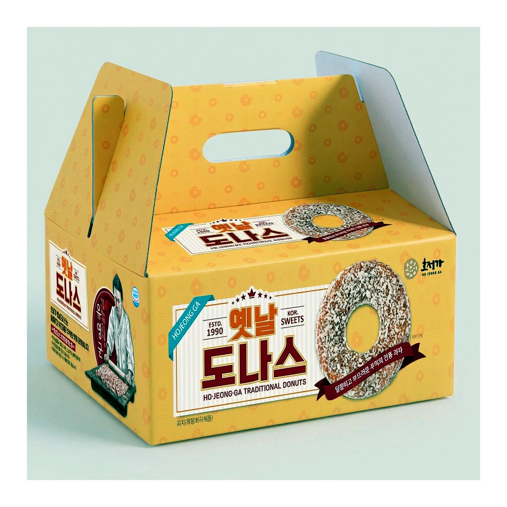 호정가 옛날도나스, 960g, 16개입 1박스