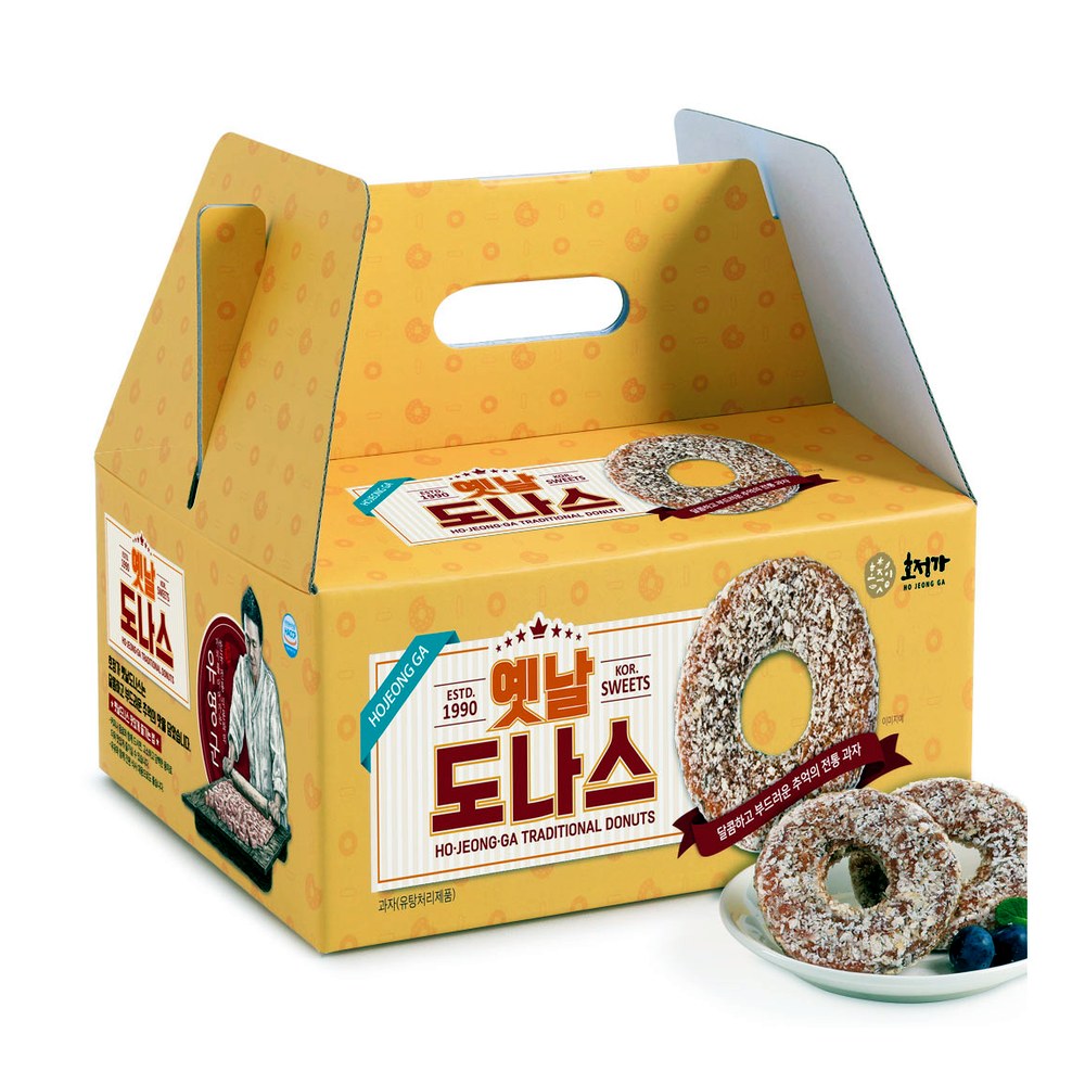 호정가 옛날도나스, 960g, 16개입 1박스