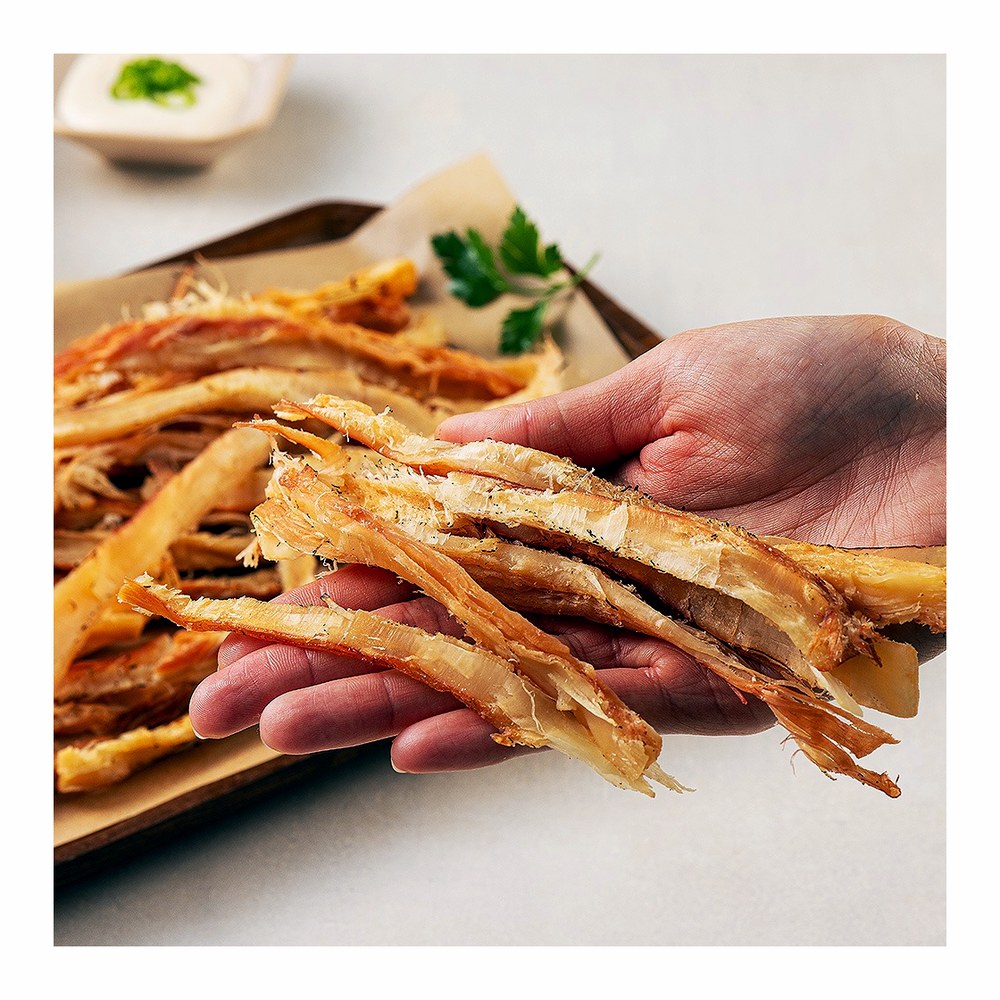 페스츄리 바비큐 오징어, 200g, 2개