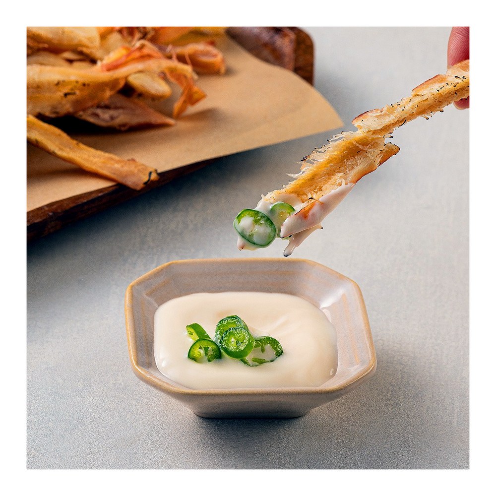 페스츄리 바비큐 오징어, 200g, 2개