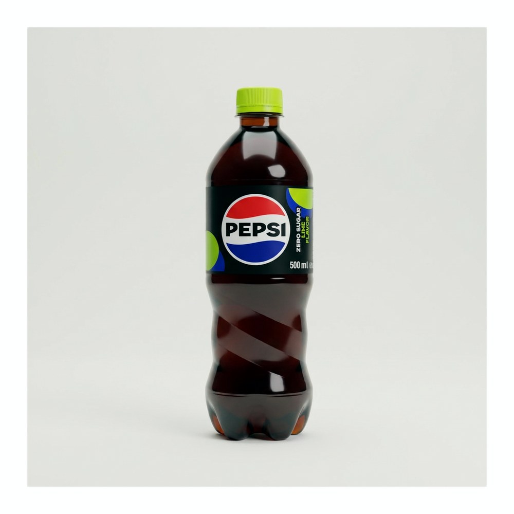 펩시콜라 제로 슈거, 라임향, 500ml, 20개